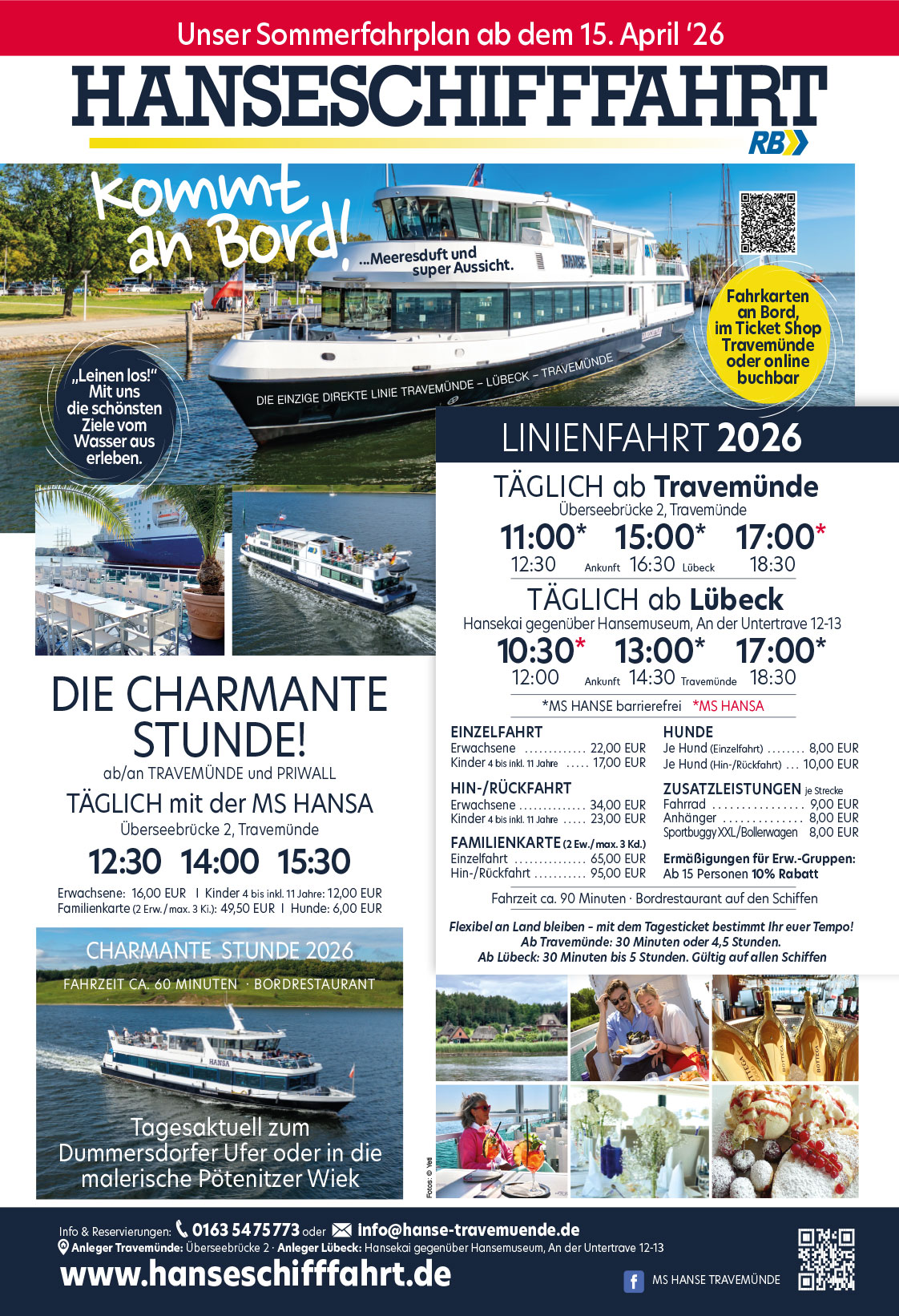 2026 Hanseschifffahrt Sommer neu